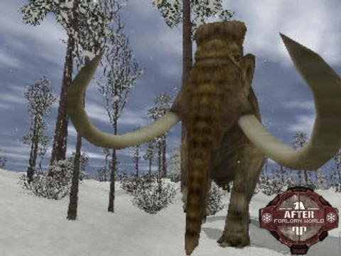 Screen from the colossal post-frost game made in Poland, set on a lost continent.<br />
<br />...