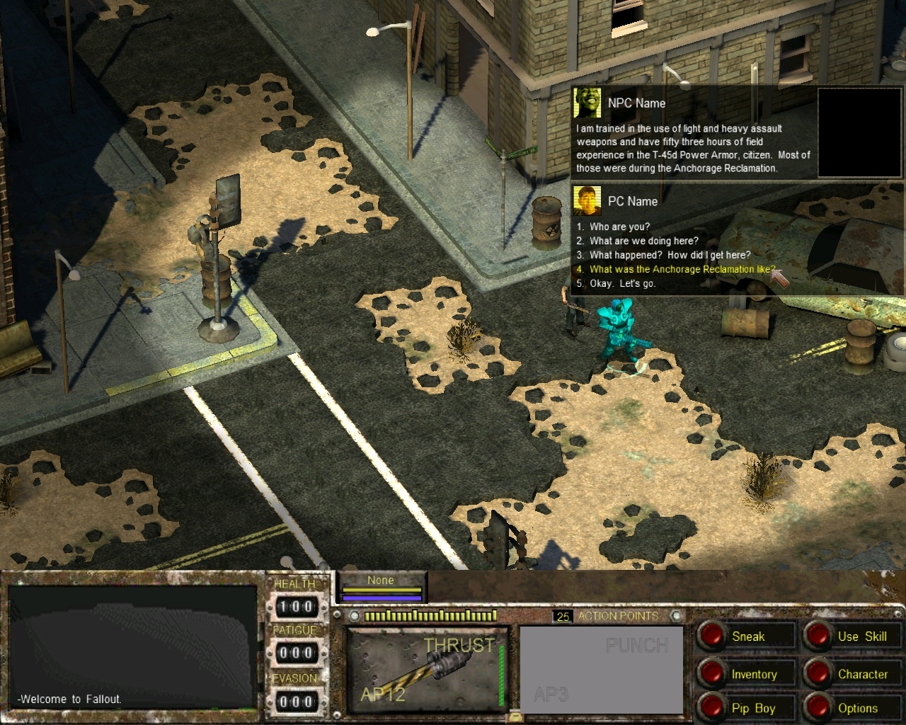 Van Buren screenshot from package 30-04-2007