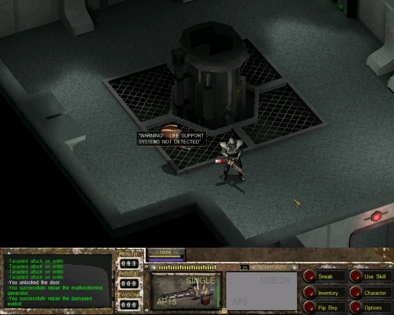 Van Buren screenshot from package 30-04-2007