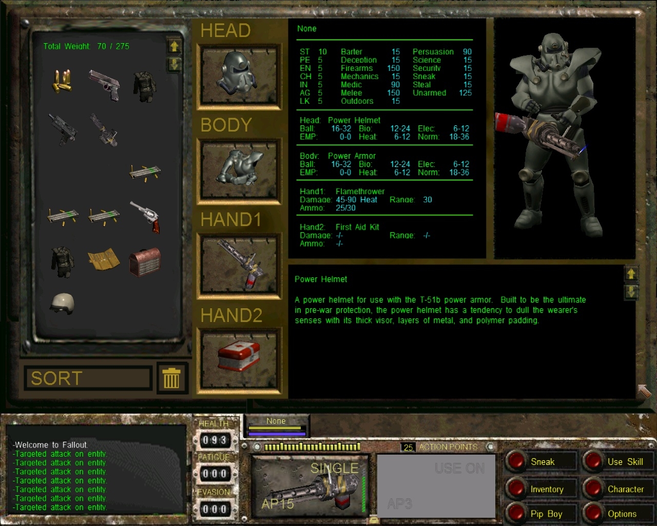Van Buren screenshot from package 30-04-2007