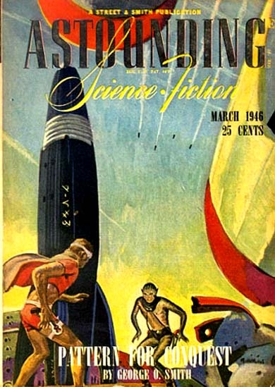 Science Fiction Cover<br />
1939 - 1965