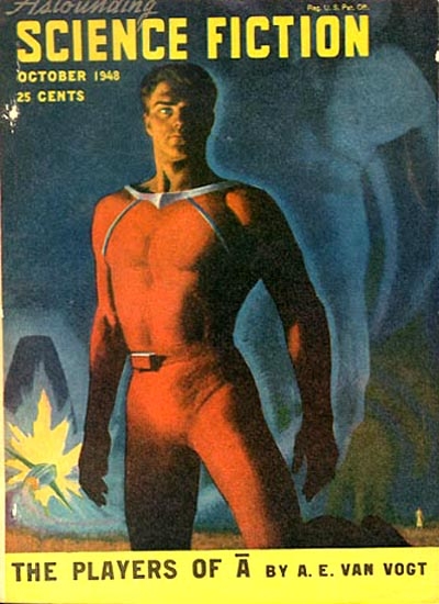 Science Fiction Cover<br />
1939 - 1965
