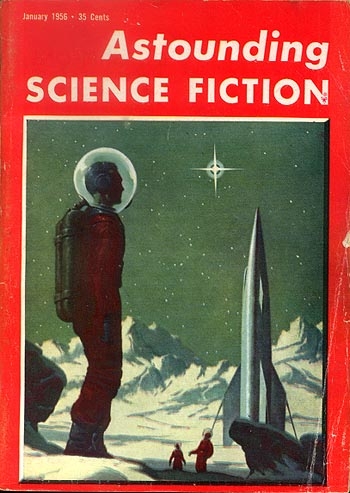 Science Fiction Cover<br />
1939 - 1965
