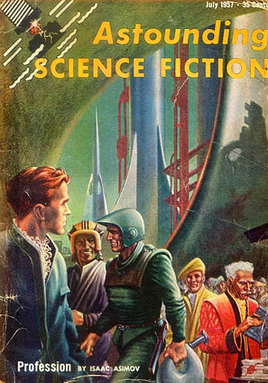Science Fiction Cover<br />
1939 - 1965