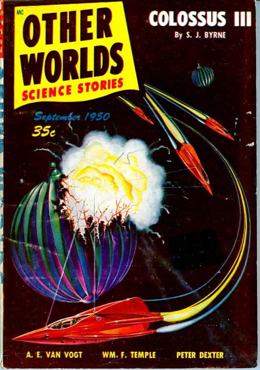 Science Fiction Cover<br />
1939 - 1965