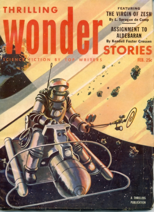 Science Fiction Cover<br />
1939 - 1965