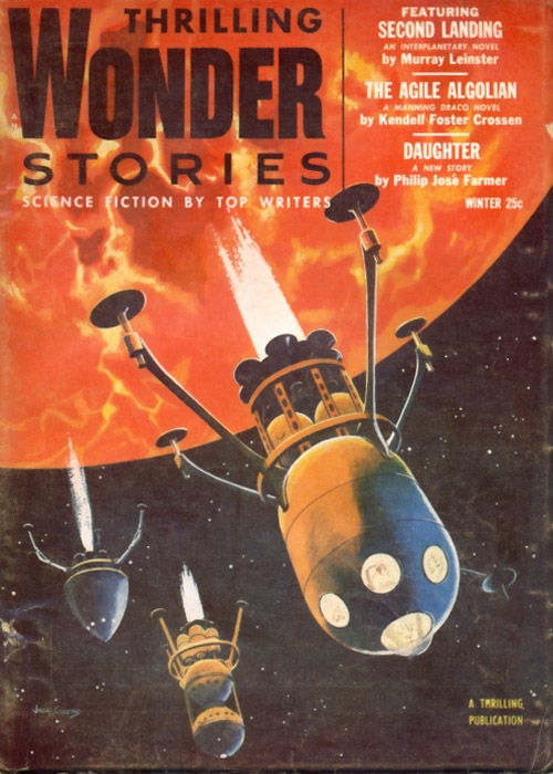 Science Fiction Cover<br />
1939 - 1965