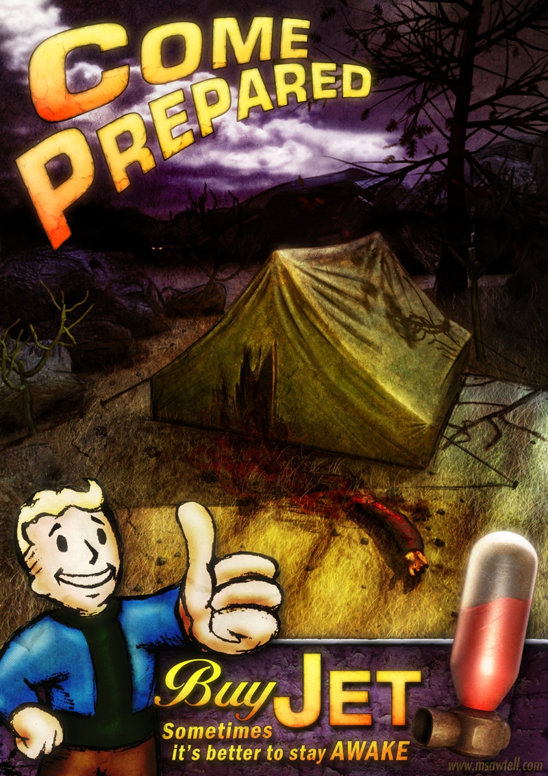 Hey man do you have 5 bucks for some Jet? For poster prints check out http://www.zazzle.com/pipboy