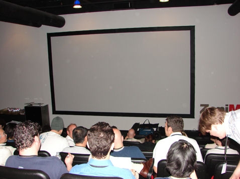 Demo to be played for gathered press on screen<br />
From Kotaku