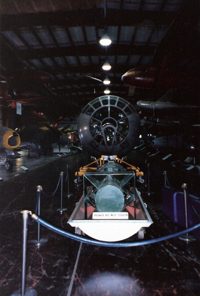I took these pics of the famous plane in 1993 at the Paul E. Garber Preservation, Restoration...
