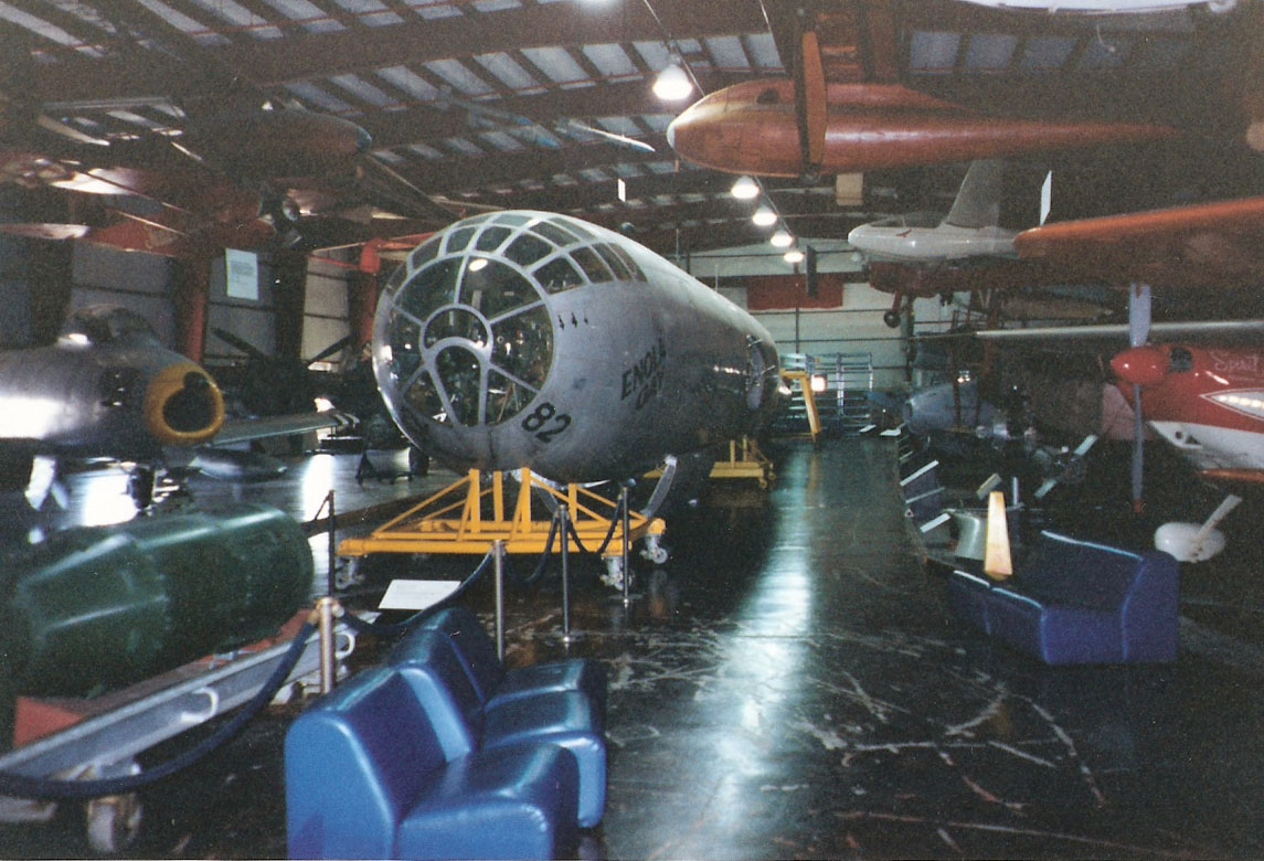 I took these pics of the famous plane in 1993 at the Paul E. Garber Preservation, Restoration...