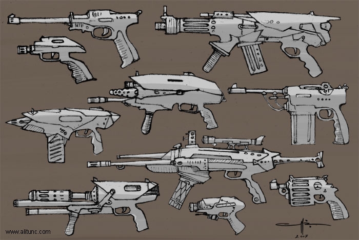 Some PA art of Ali Tunc<br />
www.alitunc.com