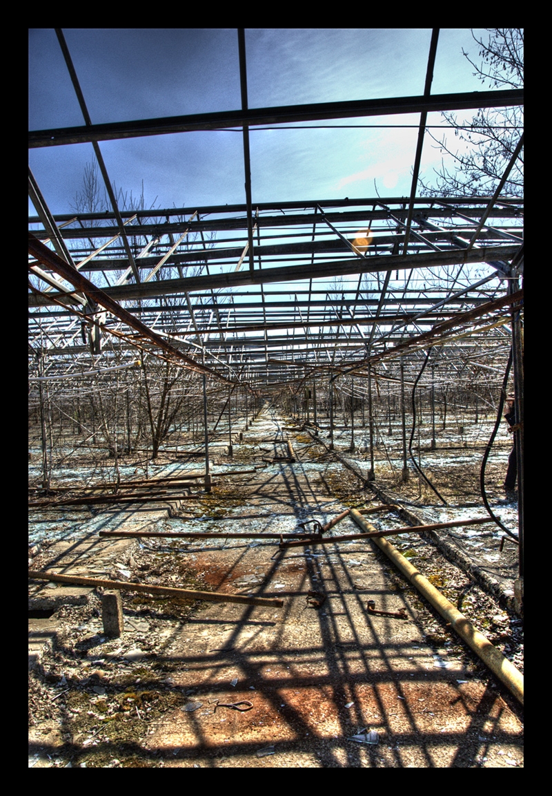 Taken during a tour of Pripyat, Ukraine.