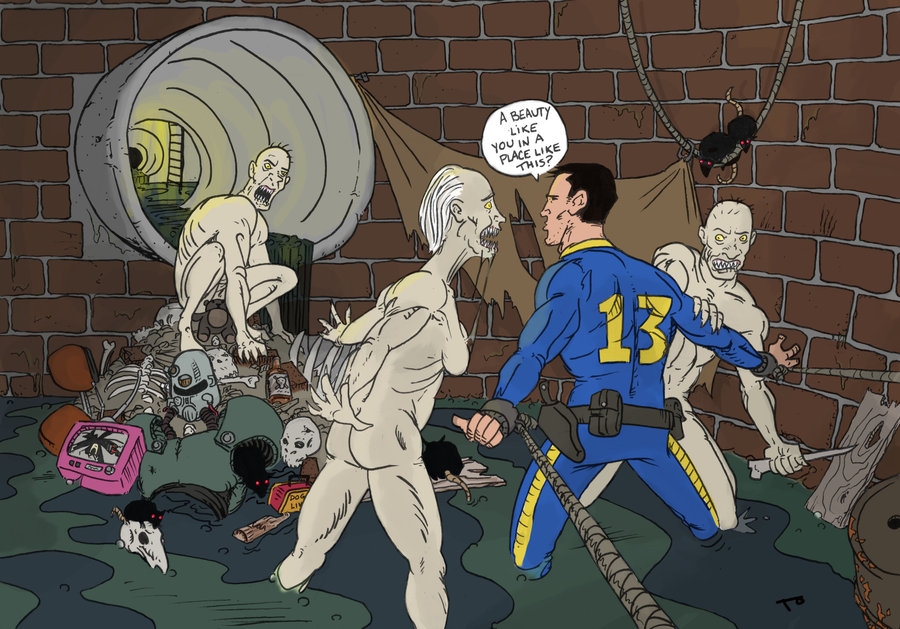 Our hero finds himself knee deep in some serious trouble...
