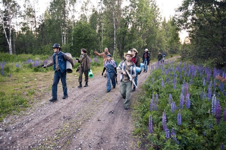 Soon every lupin in the land will be in their mighty hands.