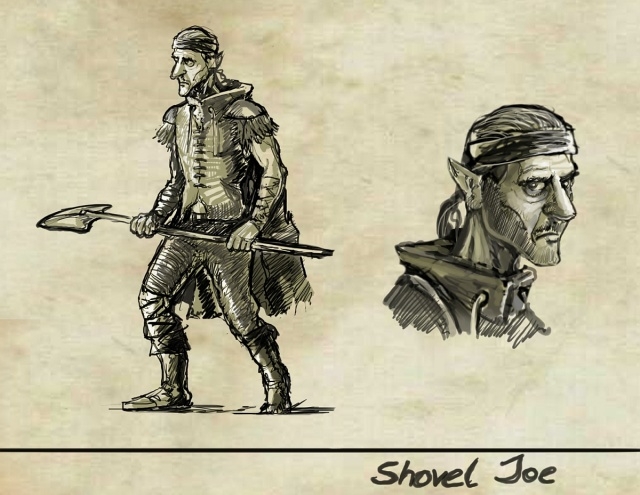 A guy... with a shovel<br />
<br />
www.towerofcreation.com