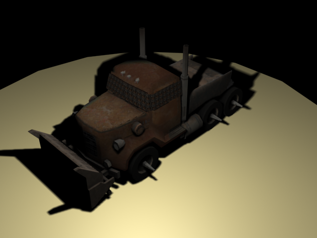 Asset imported from Van Buren into 3D Studio Max thanks to Senpay&#039;s script