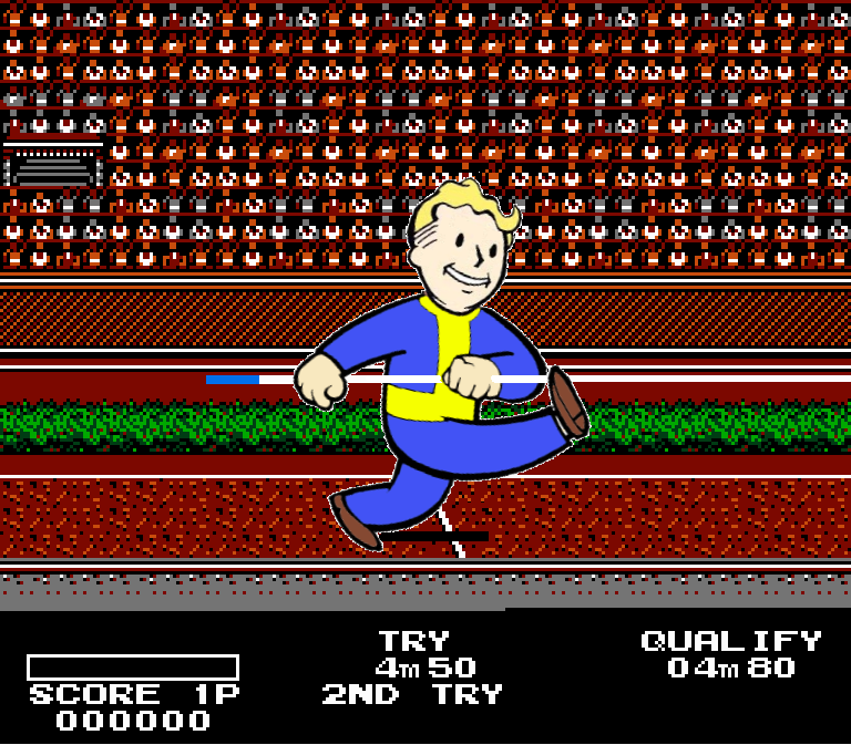 Pole Vault Boy