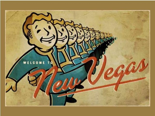 Photo New Vegas world map in the album Fan Art by Brother None