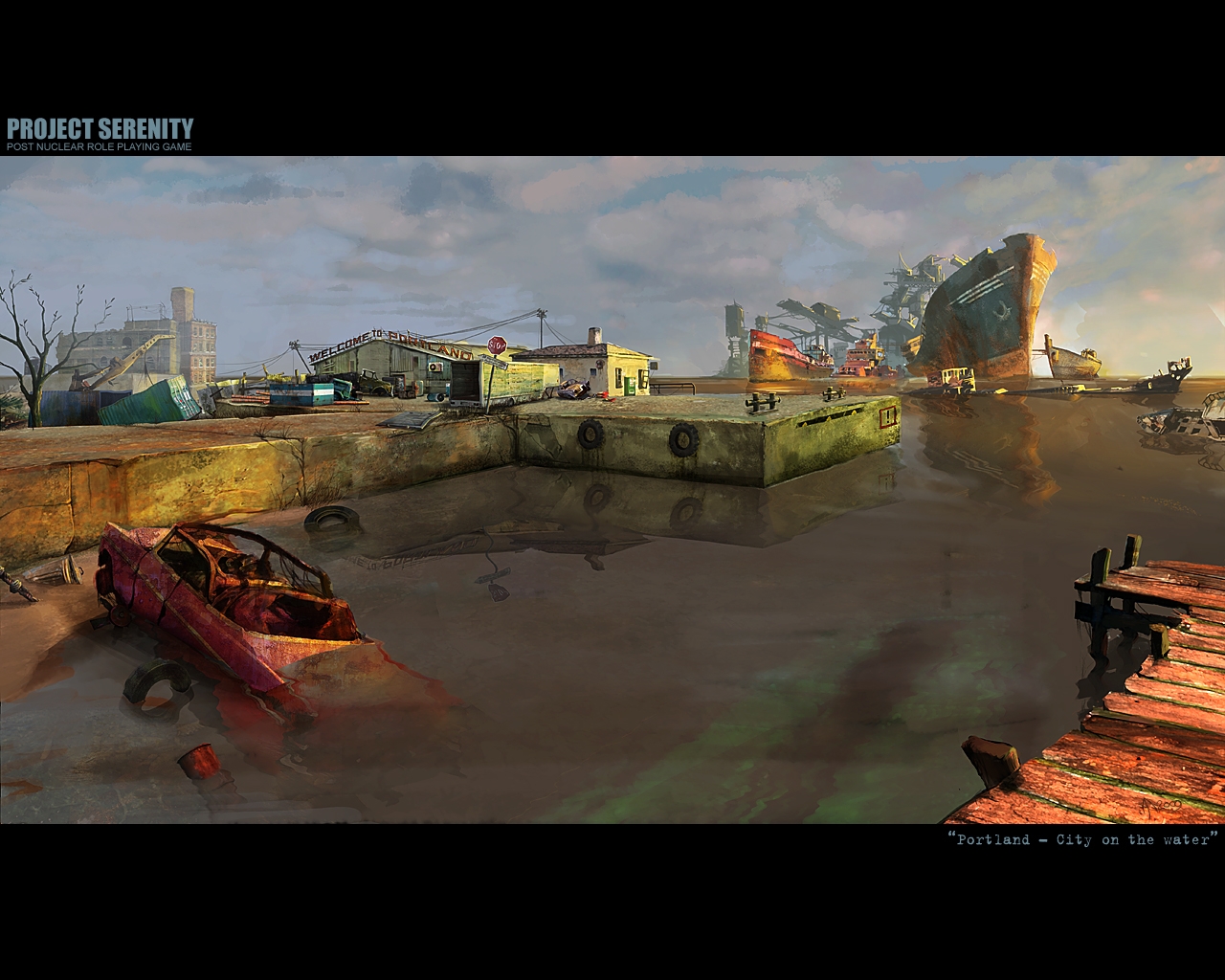 Project Serenity Art