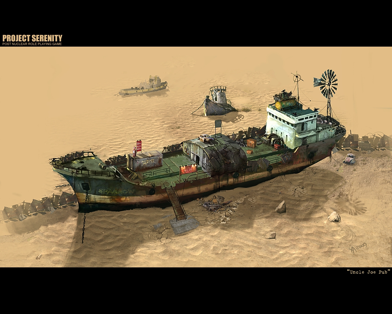 Project Serenity Art