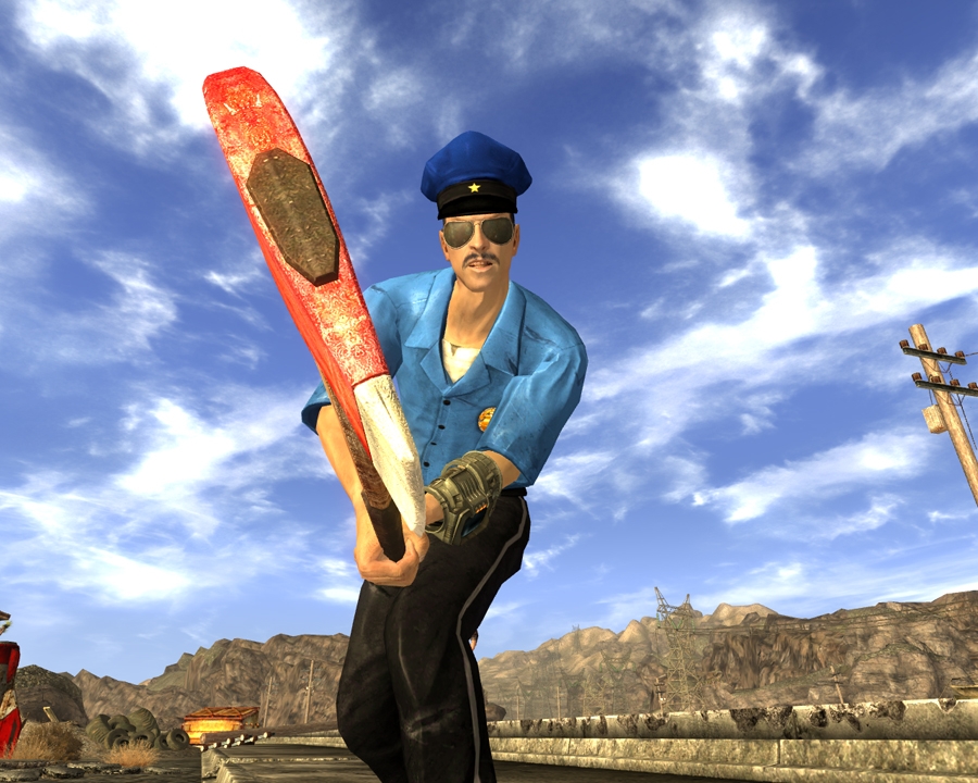 It&#039;s Axe Cop!<br />
(by Alphadrop)
