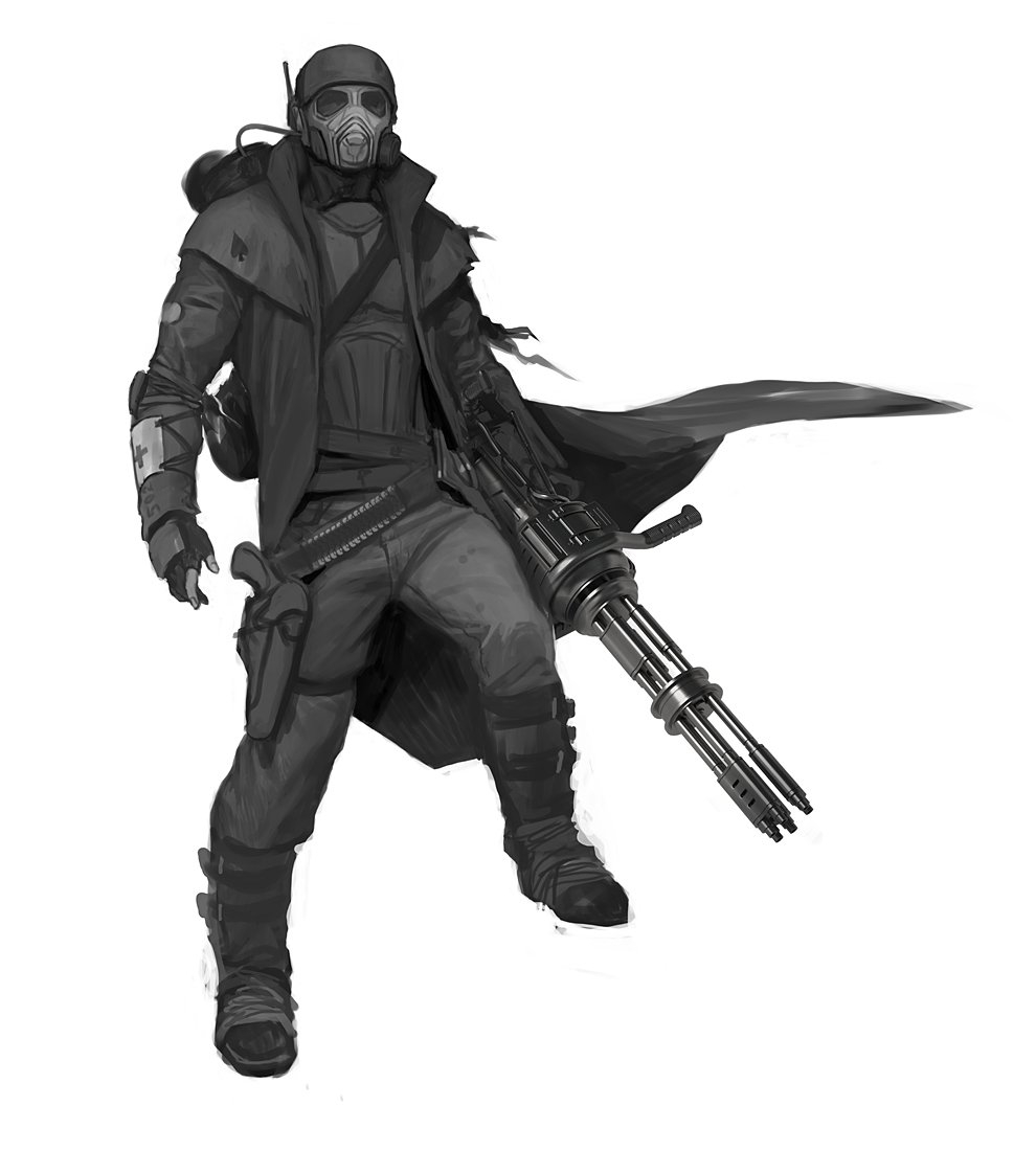 Photo Ncr Ranger By Wes Burt In The Album Concept Art Images By Brother None No Mutants Allowed