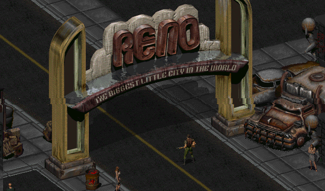 New Reno, from the Fallout 2 press pack.