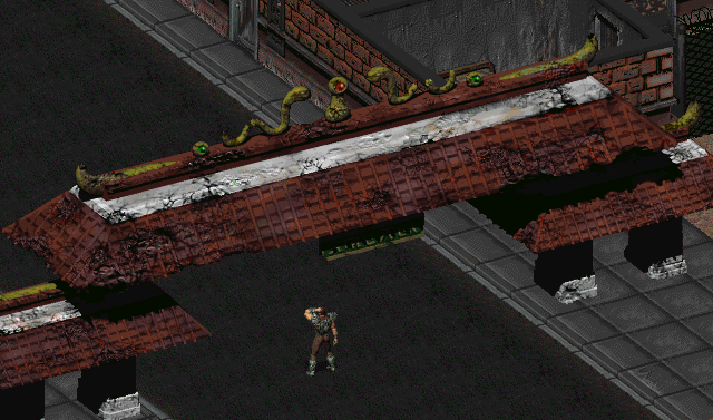 San Francisco screenshot, from the Fallout 2 press pack.