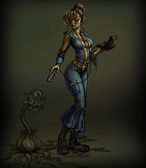 Robert Nesler concept art