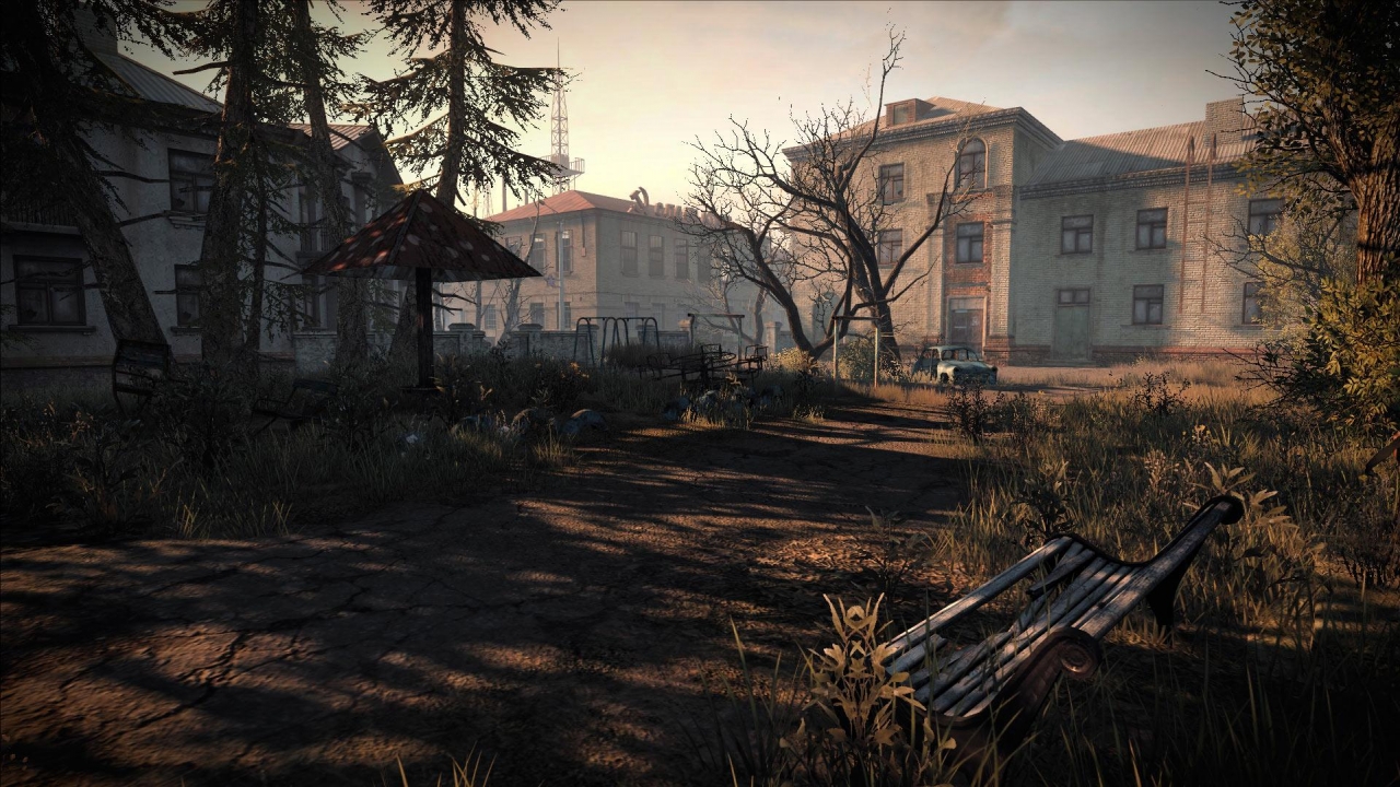 Nicely dappled backstreets.
