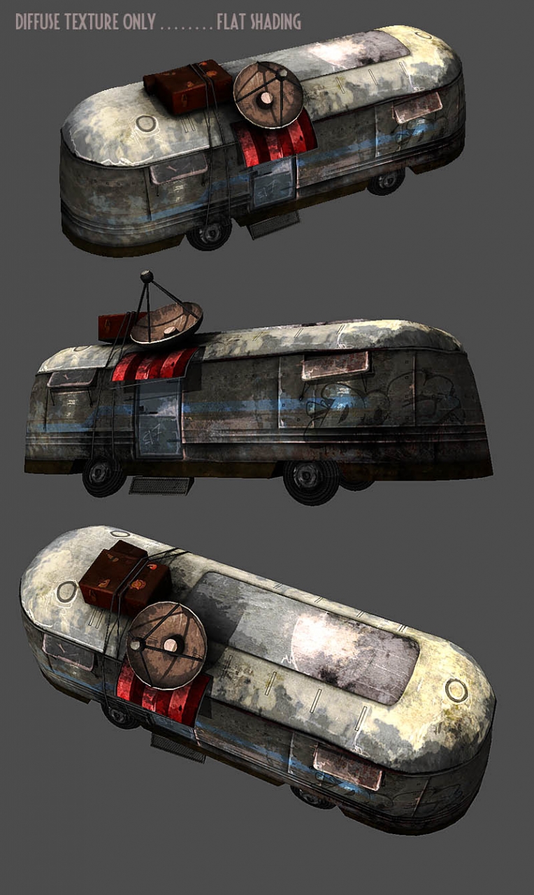 Thinks about quality Wasteland 2<br />
(Buzzz made in 4.5 hours)<br />
Diffuse version