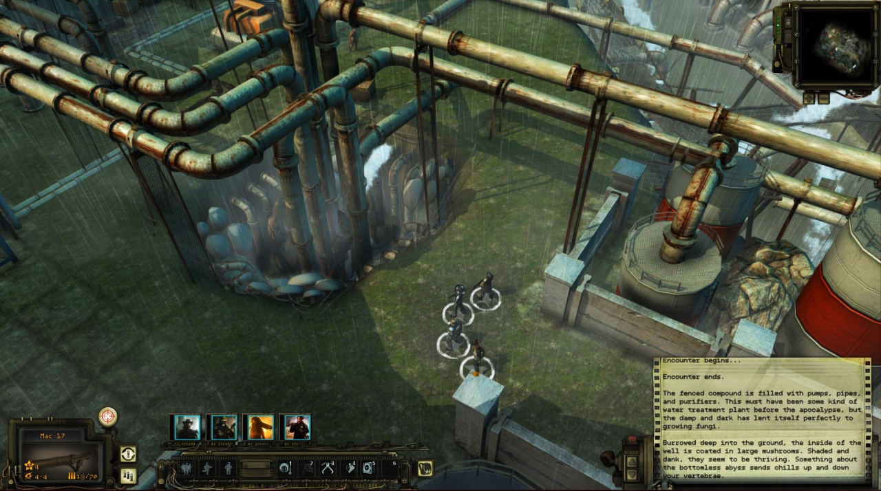 A Wasteland 2 screenshot.