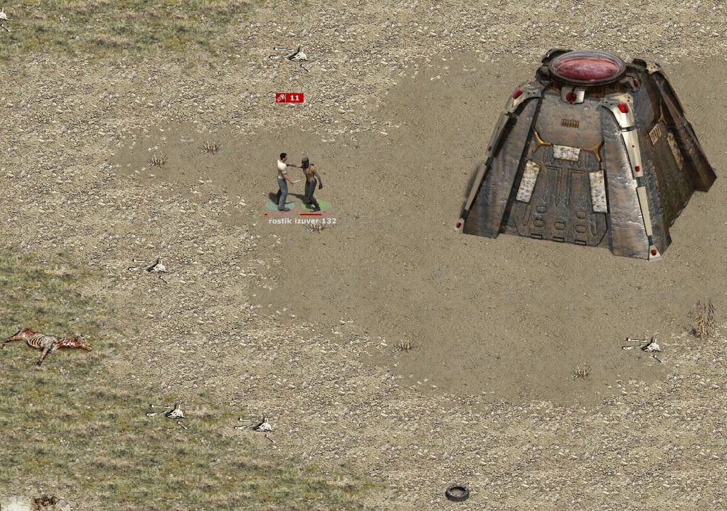Busy with their own squabbles, izuver 132 and rostik don\&#039;t notice the brain bunker...