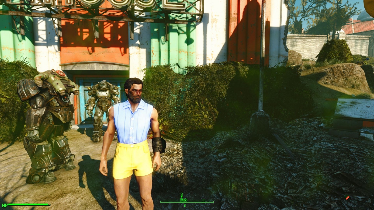 Jus&#039; checkin&#039; out mah stylinz brah. Click on next picture.