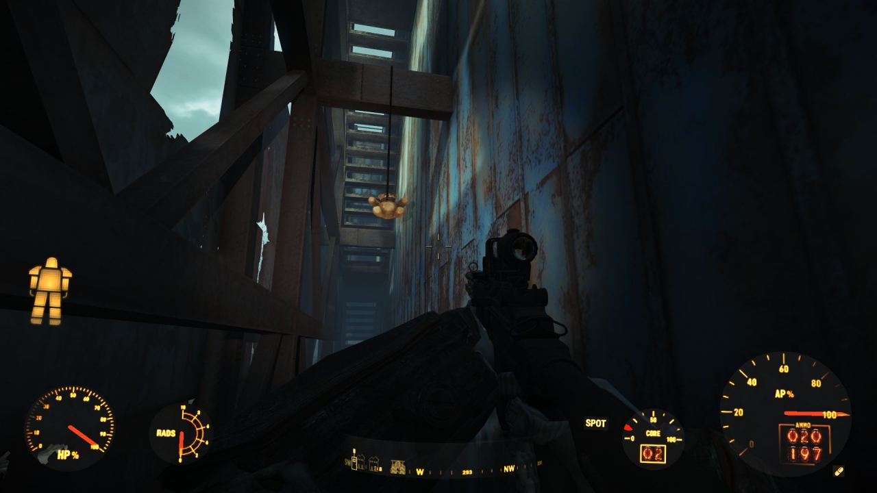 You sure love doing strange things with Teddy Bears don&#039;t you Bethesda?? *wink* *wink*