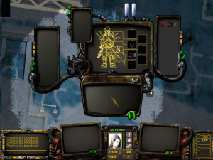 Hmm, where should I hit?