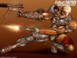 Dual wielding Warrior