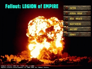 LOE Main Menu