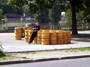 Barrels in Vienna
