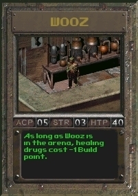 Wooz Collectible Trading Card