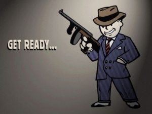 Fallout 2 Splash Screen - Made Man