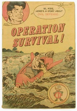 Civil Defense Comic