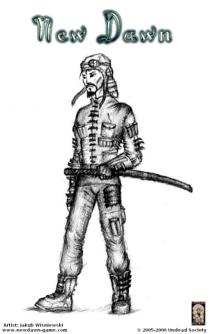 NewDawn character concept art #17