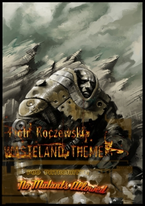 Wasteland Themes album promo cover #3