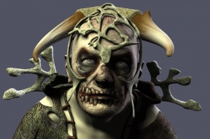 Hakunin Talking Head