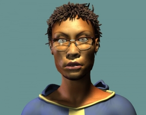 Lynette Talking Head