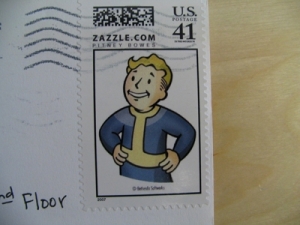 VaultBoy stamp