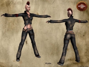 Afterfall Concept Art