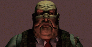 Gizmo Facial Animation